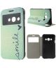 Samsung Galaxy Xcover 3 Window View Case Smile