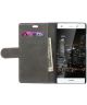 Huawei Ascend P8 Lite PU Lederen Wallet Flip Case Paars