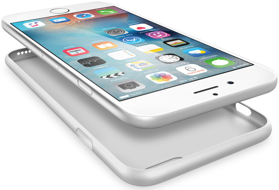 Spigen Air Skin Case Apple iPhone 6S Soft Clear afbeelding 6