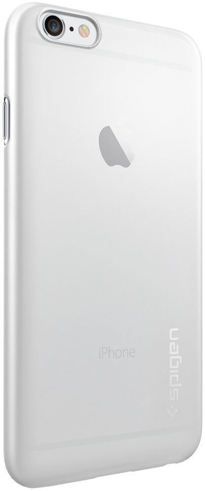 Spigen Air Skin Case Apple iPhone 6S Soft Clear afbeelding 2