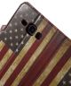 Samsung Galaxy J1 Retro American Flag Leather Wallet Case