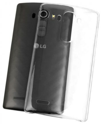 LG G4 Crystal Case Transparant Hoesjes