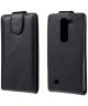 LG G4C Vertical Flip Case Zwart