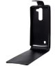 LG G4C Vertical Flip Case Zwart