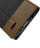 LG G4 Linen Wallet Case Zwart