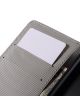 Huawei Ascend P8 Lite White Flower Wallet Case