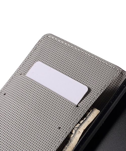 Huawei Ascend P8 Lite Purple Butterfly Wallet Case afbeelding 7