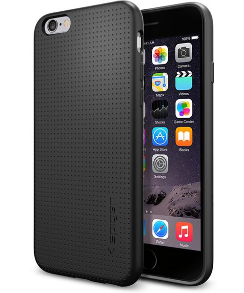 Spigen Capsule Case Apple iPhone 6S Zwart afbeelding 8