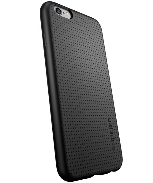 Spigen Capsule Case Apple iPhone 6S Zwart afbeelding 2