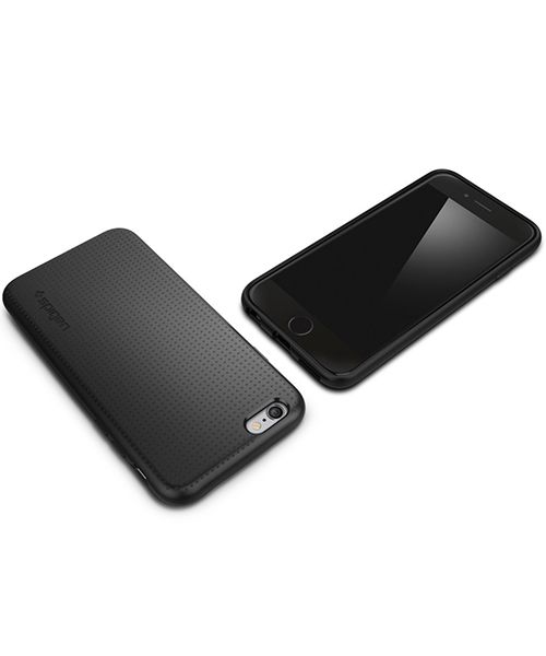 Spigen Capsule Case Apple iPhone 6S Zwart afbeelding 3