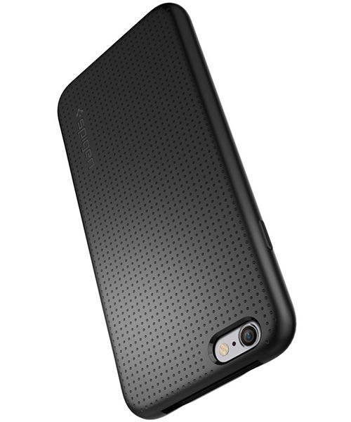 Spigen Capsule Case Apple iPhone 6S Zwart afbeelding 4