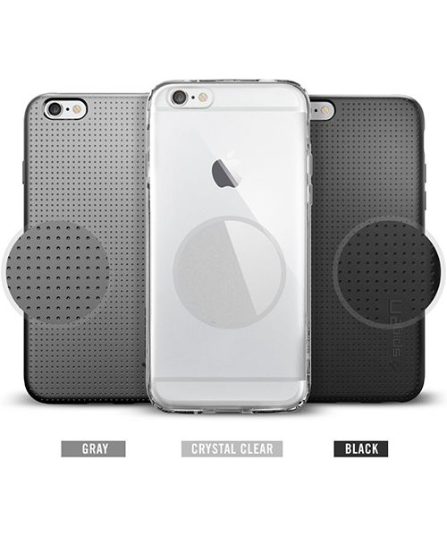 Spigen Capsule Case Apple iPhone 6S Zwart afbeelding 5