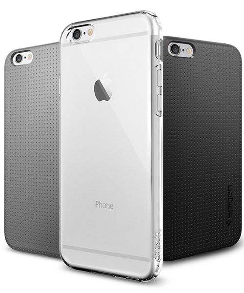 Spigen Capsule Case Apple iPhone 6S Zwart afbeelding 9