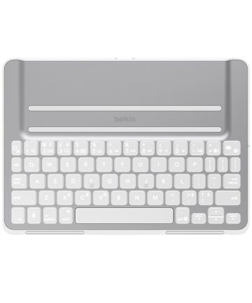 Belkin QODE Ultimate Pro Keyboard Case Apple iPad Air Wit Belkin QODE Ultimate Pro Keyboard Case Apple iPad Air Wit