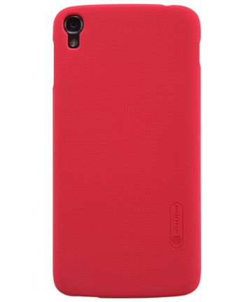 Nillkin Super Frosted Shield Case Alcatel One Touch Idol 3 (5.5) Red Hoesjes