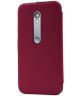 Motorola Moto G 3rd Gen Flip Shell Crimson