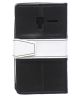 Alcatel One Touch PIXI 3 (3.5) Crazy Horse Leather Wallet Case Zwart