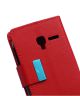 Alcatel One Touch Pixi 3 (3.5) Magnetic Case Rood