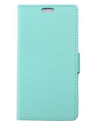 Alcatel One Touch Pixi 3 (3.5) Magnetic Leather Case Groen Hoesjes