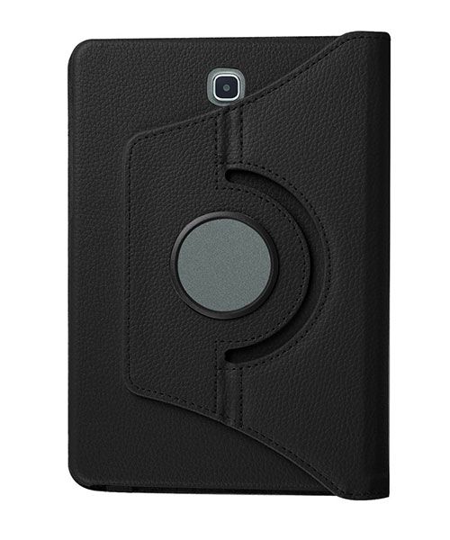 Samsung Galaxy Tab S2 8.0 Rotary Stand Case Zwart afbeelding 2