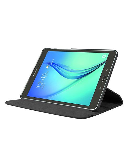 Samsung Galaxy Tab S2 8.0 Rotary Stand Case Zwart afbeelding 3