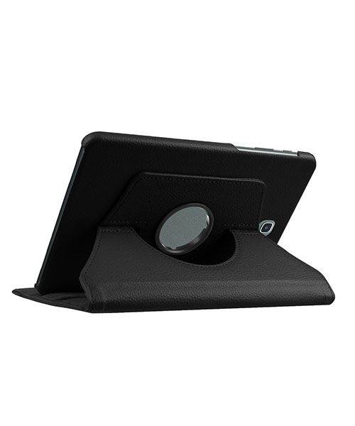 Samsung Galaxy Tab S2 8.0 Rotary Stand Case Zwart afbeelding 4