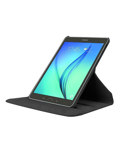 Samsung Galaxy Tab S2 8.0 Rotary Stand Case Zwart afbeelding 5