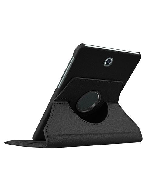 Samsung Galaxy Tab S2 8.0 Rotary Stand Case Zwart afbeelding 6