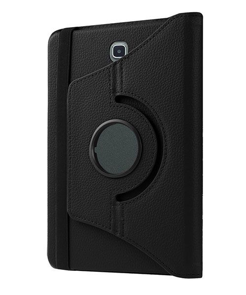 Samsung Galaxy Tab S2 8.0 Rotary Stand Case Zwart afbeelding 7