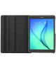 Samsung Galaxy Tab S2 (9.7) Lychee Rotary Stand Case Zwart