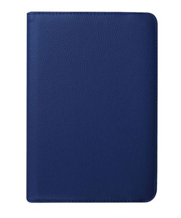 Samsung Galaxy Tab S2 8.0 Rotary Stand Case Donker Blauw Hoesjes