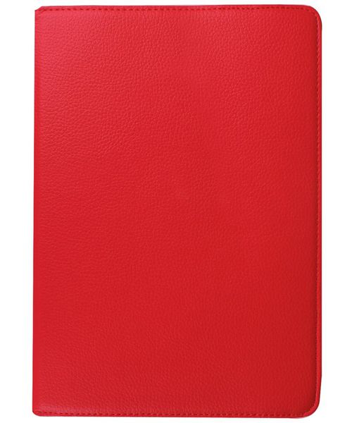 Samsung Galaxy Tab S2 (9.7) Lychee Rotary Stand Case Rood afbeelding 5