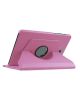 Samsung Galaxy Tab S2 8.0 Rotary Stand Case Roze