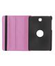 Samsung Galaxy Tab S2 8.0 Rotary Stand Case Roze