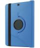 Samsung Galaxy Tab S2 (9.7) Lychee Rotary Stand Case Blauw