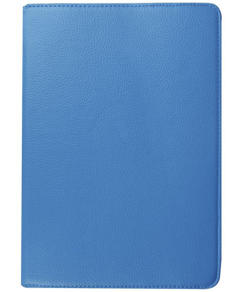 Samsung Galaxy Tab S2 (9.7) Lychee Rotary Stand Case Blauw afbeelding 2