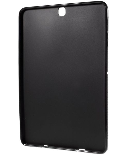Samsung Galaxy Tab S2 (9.7) X-Shape TPU Case Zwart afbeelding 3