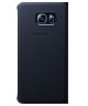 Samsung S View Cover Samsung Galaxy S6 Edge Plus Zwart