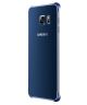 Samsung Clear Cover Samsung Galaxy S6 Edge Plus Zwart