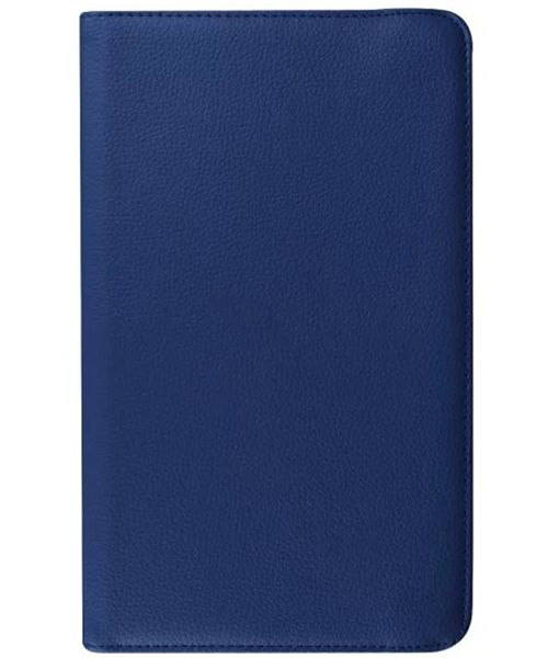 Samsung Galaxy Tab E 9.6 Rotary Stand Cover Blue afbeelding 1