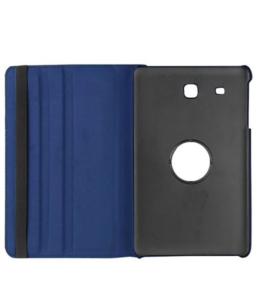 Samsung Galaxy Tab E 9.6 Rotary Stand Cover Blue afbeelding 8