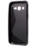 Samsung Galaxy J5 S-Curve TPU Case Zwart
