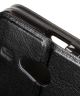 Acer Liquid Z520 Crazy Horse Leather Wallet Hoesje Zwart
