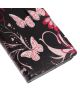 Sony Xperia M4 Aqua Butterfly Wallet Hoesje