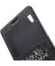 Sony Xperia M4 Aqua Window View Flip Case Mad