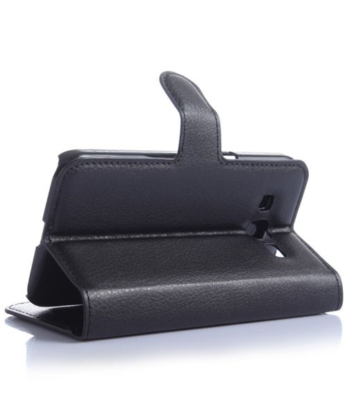 Samsung Galaxy core Prime Litchi Grain Wallet Hoesje afbeelding 4