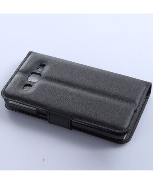 Samsung Galaxy core Prime Litchi Grain Wallet Hoesje afbeelding 7