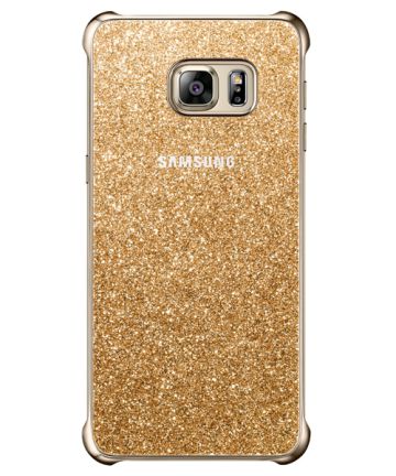 Samsung Glitter Cover Samsung Galaxy S6 Edge Plus Goud Hoesjes