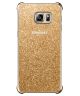 Samsung Glitter Cover Samsung Galaxy S6 Edge Plus Goud