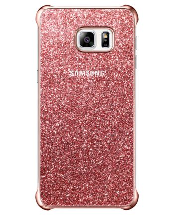 Samsung Glitter Cover Samsung Galaxy S6 Edge Plus Roze Hoesjes
